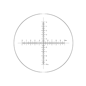 Microscope Reticle and Micrometer